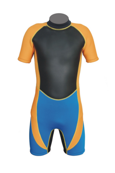 ADS015 Manufactured short-sleeved wetsuit style Custom-made one-piece wetsuit style 3MM Design wetsuit style Wetsuit workshop 45 degree